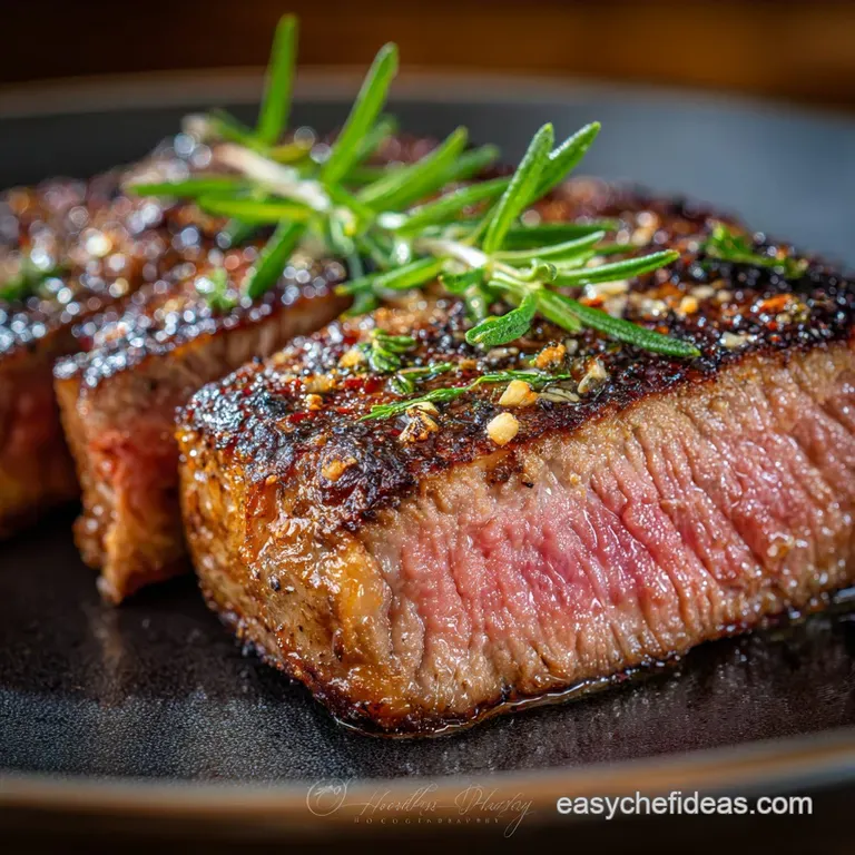 Oven Steak: The Effortless Reverse Sear Method