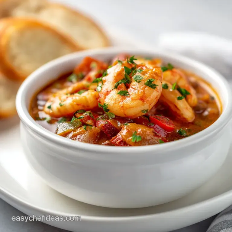 Prawn Creole: Classic Spicy Louisiana Supper Ready Fast