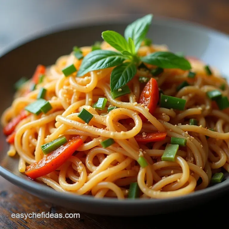 The Ultimate Weeknight Rice Noodle StirFry Speedy Saucy Satisfying
