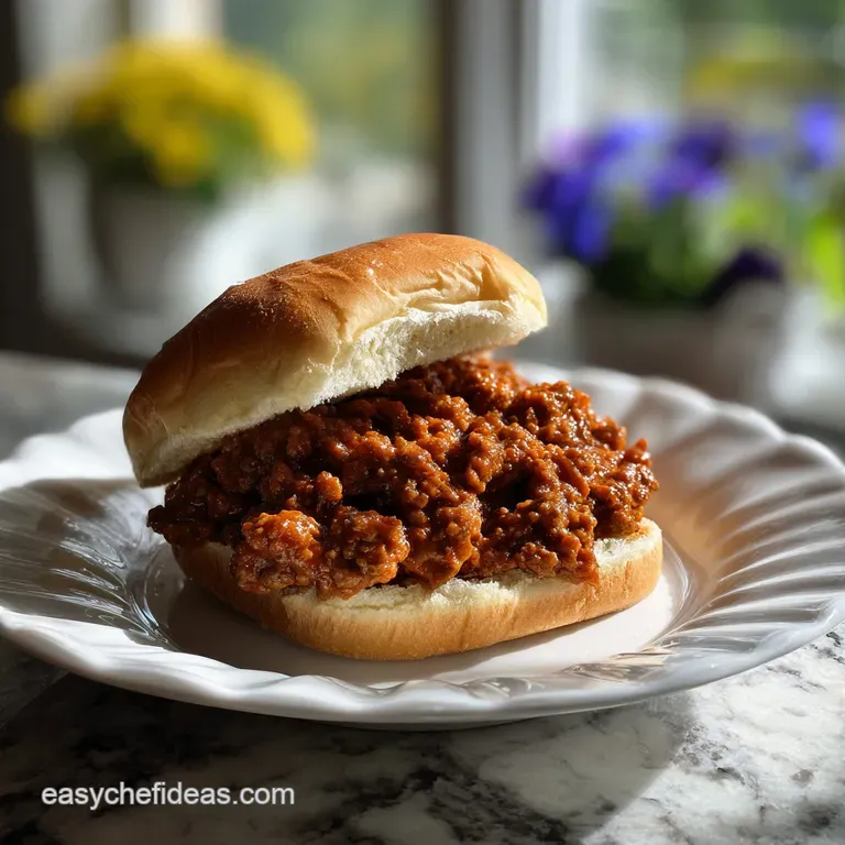 Easy Sloppy Joes: The 30-Minute Weeknight Hero