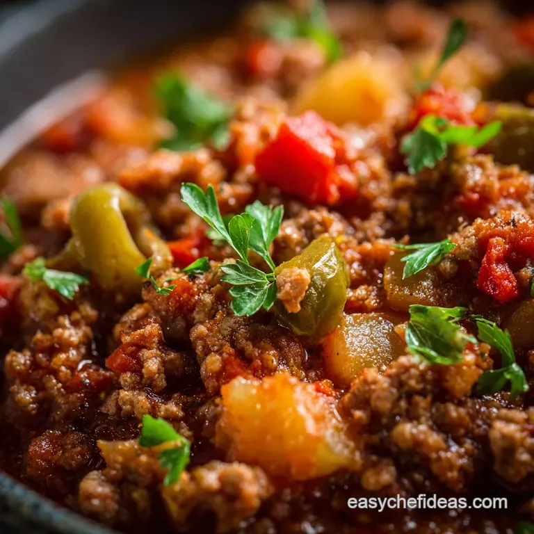 The Effortless Havana Classic Slow Cooker Picadillo