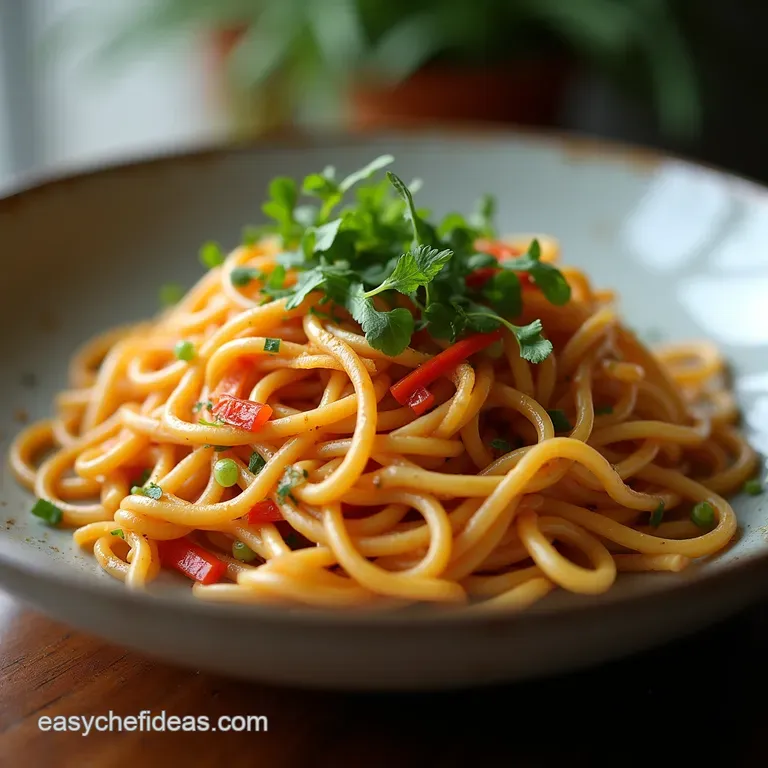 The Ultimate Umami Bomb RestaurantStyle Vietnamese Garlic Noodles M&igrave; Tỏi