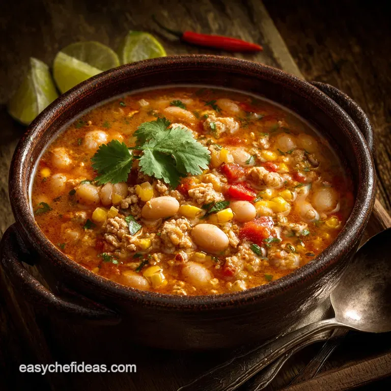 White Bean Turkey Chili The Best Healthy Easy OnePot Meal