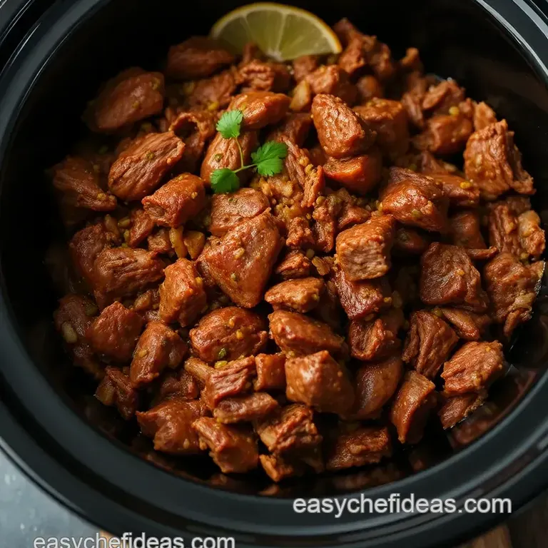 Effortless Crockpot Carnitas: Mexican Pulled Pork Perfection presentation