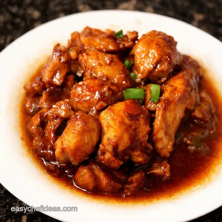 Effortless Crockpot Teriyaki Chicken presentation