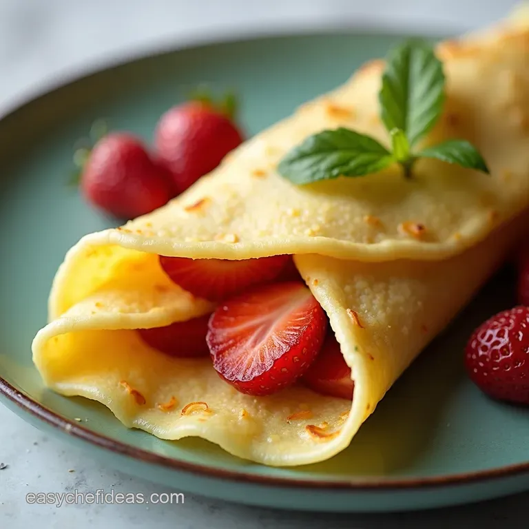 Effortless Everyday Crepes From Pan to Plate in Minutes