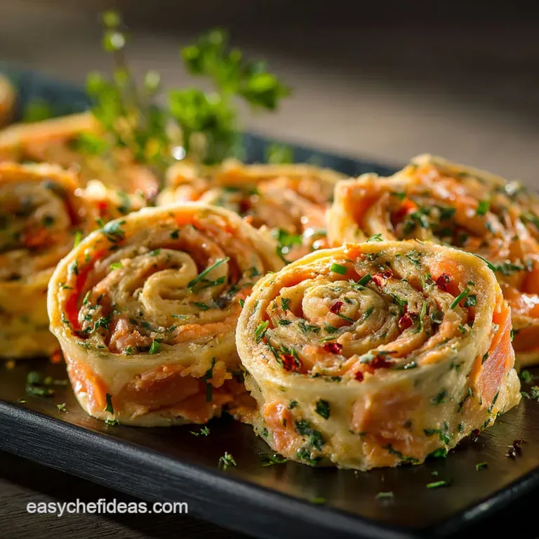 Smoked Salmon Dill Pinwheels the Effortless Canap&eacute; presentation