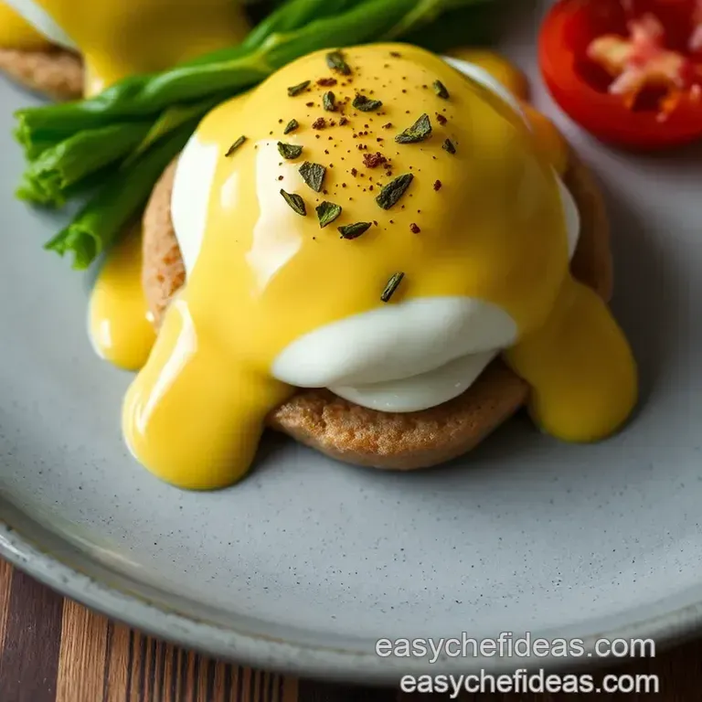 Eggs Benedict: the Classic Brunch presentation