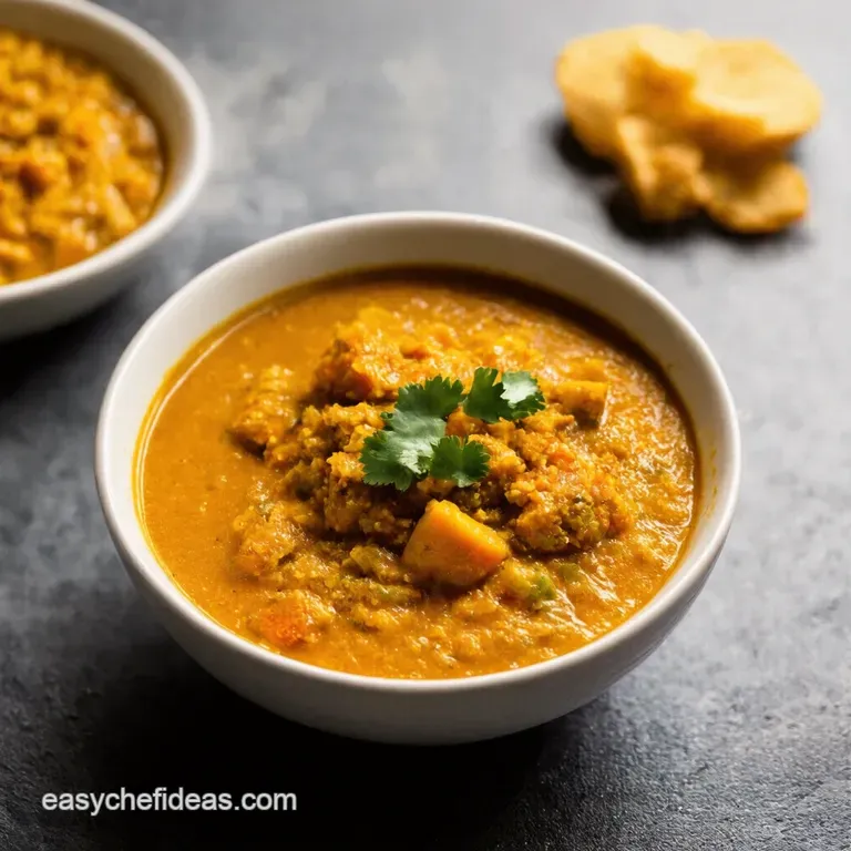 Egusi Soup West African Delicacy Simplified presentation