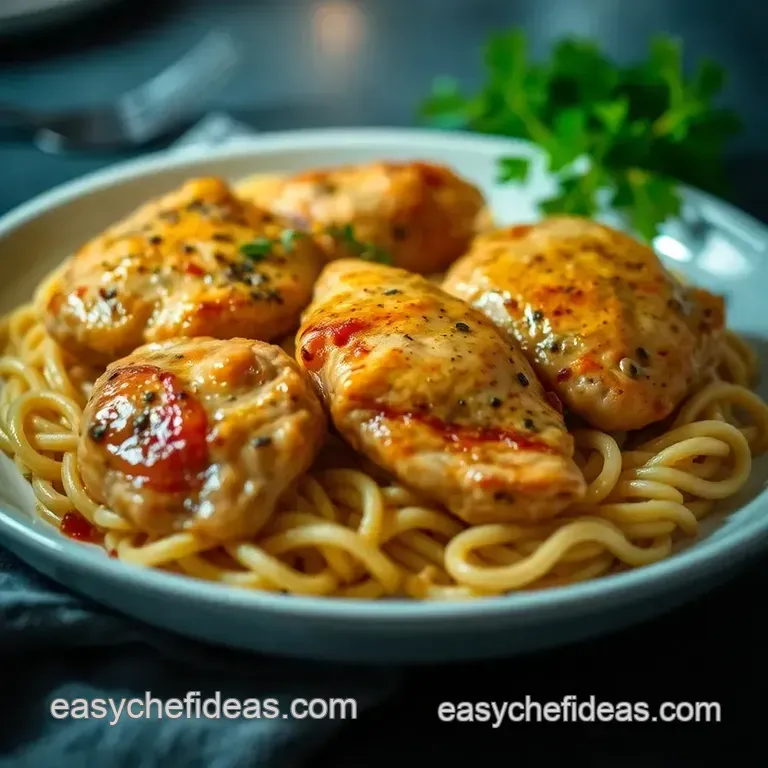 Elegant Chicken Fricass&eacute;e &Agrave; La Fran&ccedil;aise: a Classic French Comfort Dish presentation