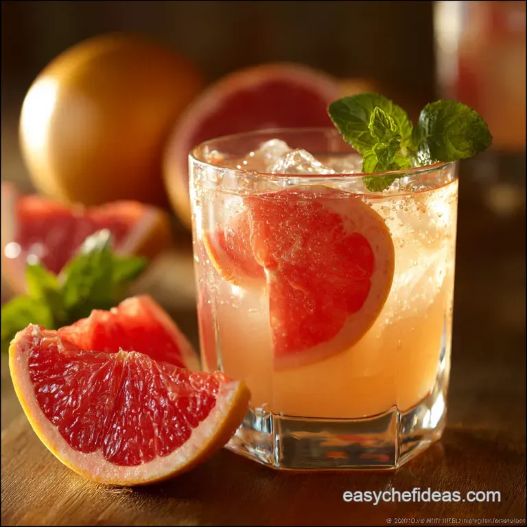 Palomas The Elevated Fresh Grapefruit Tequila Drink 7Minute Prep