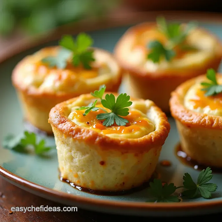 Emerald Isle Mini Shepherds Pies