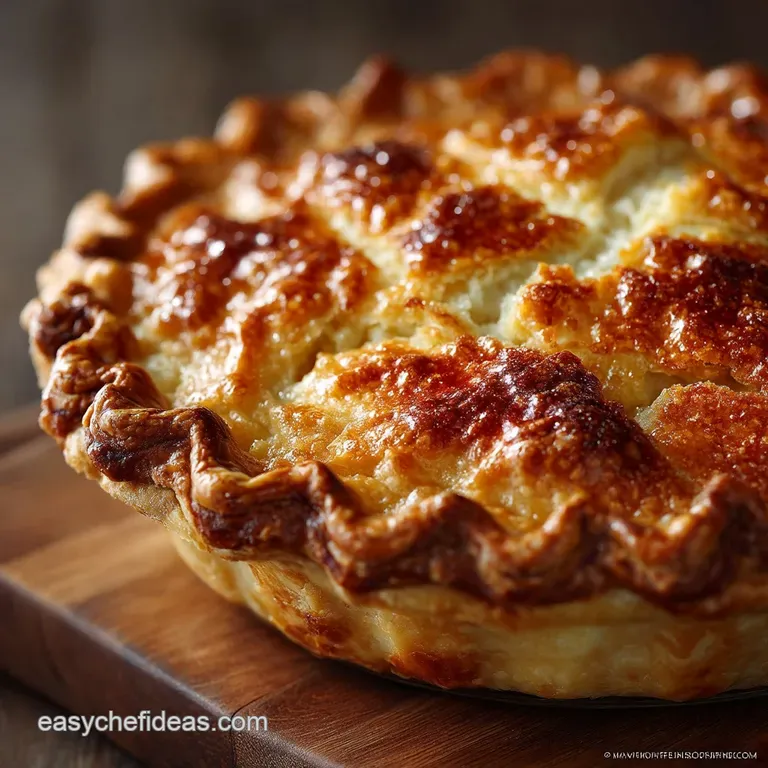 The Essential Allbutter Pie Crust Master the Flaky Pastry Base presentation