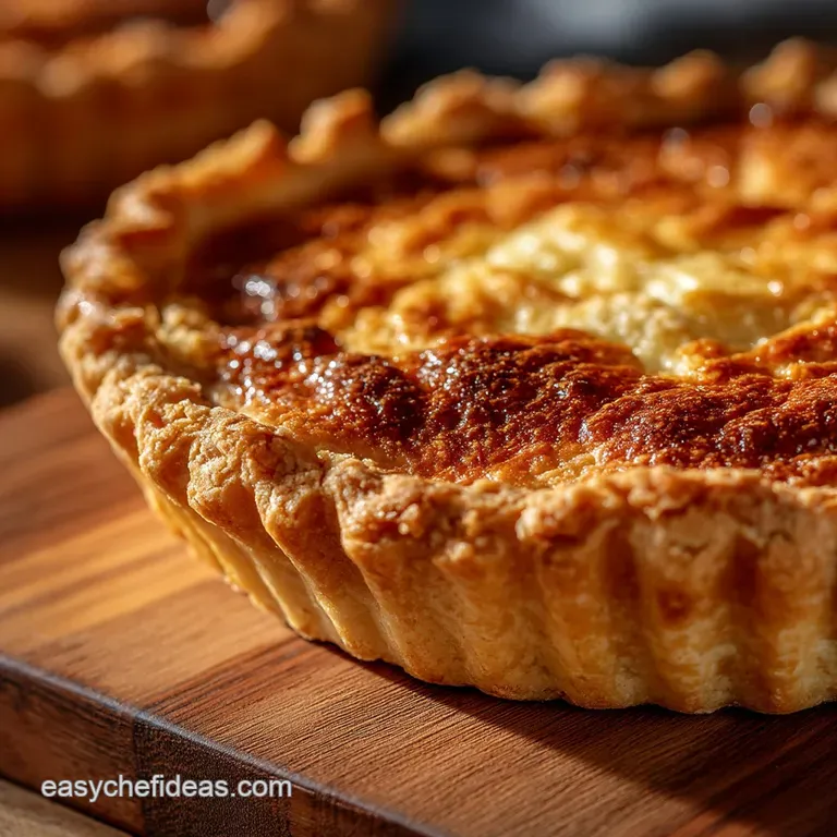 The Essential AllButter Pie Crust Master the Flaky Pastry Base