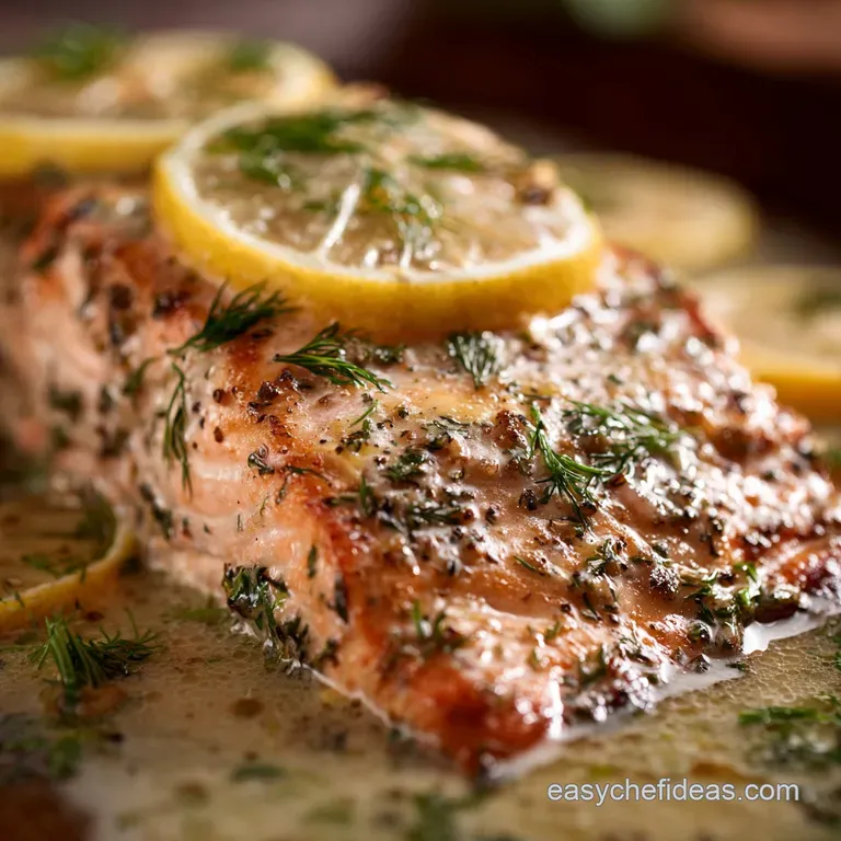 Baked Salmon the Failproof Lemon Dill Recipe 400F Oven presentation
