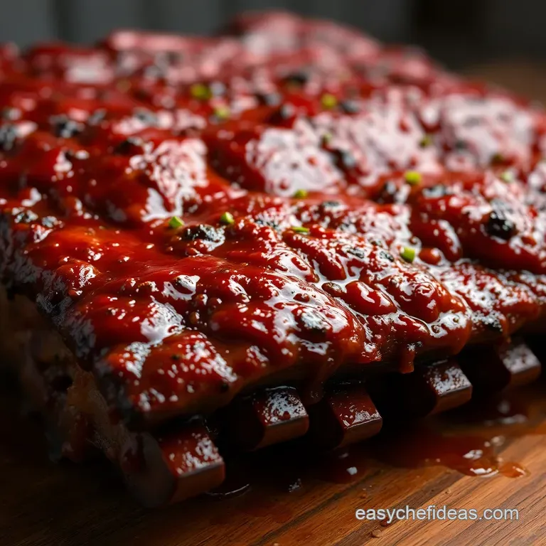 Fall-Off-The-Bone BBQ Ribs: Easy Oven to Grill bbq recipes