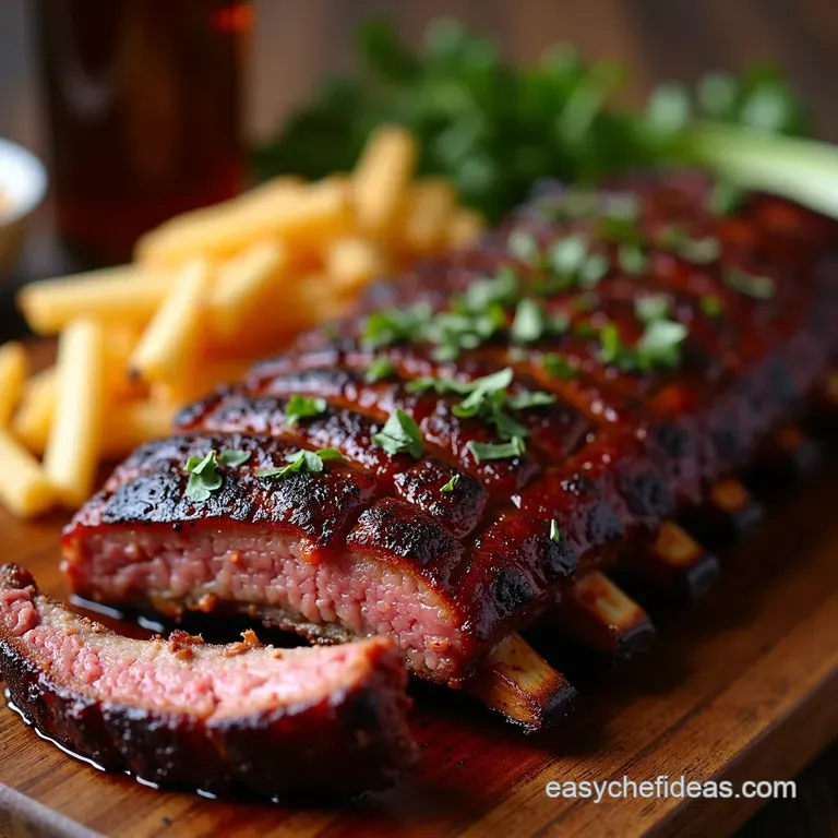Falloffthebone Perfection the Ultimate Dry Rubbed Ribs presentation