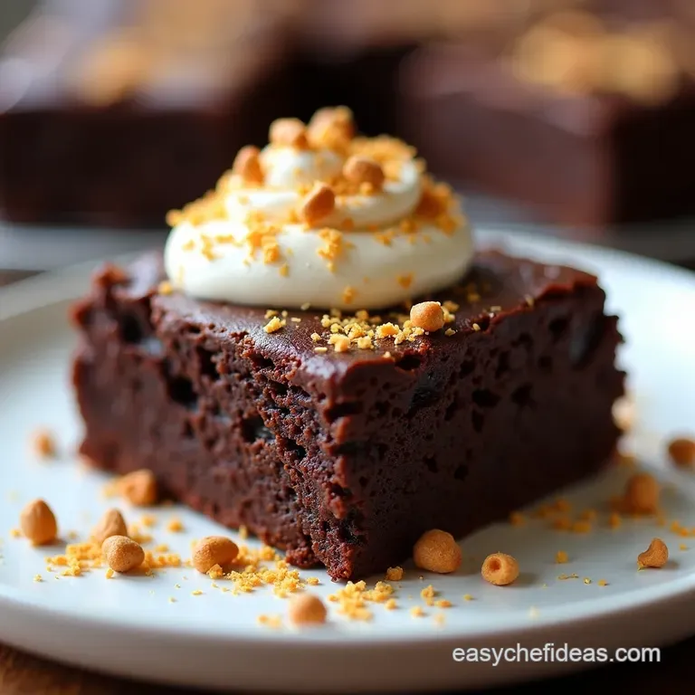 Felixs Double Chocolate Fudge Brownies