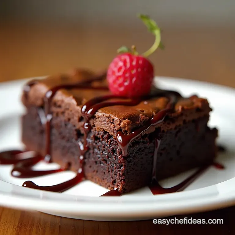 Felixs Fudgy Brownies Inspired by Binging with Babish