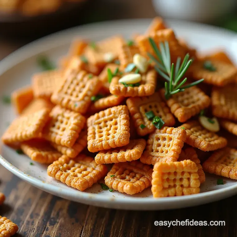 The Ultimate Festive Christmas Crack Chex Mix
