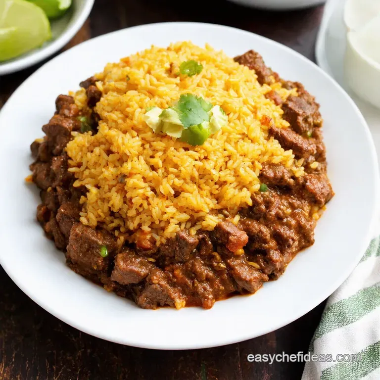 Fiesta Beef Rice A Slow Cooker Celebration