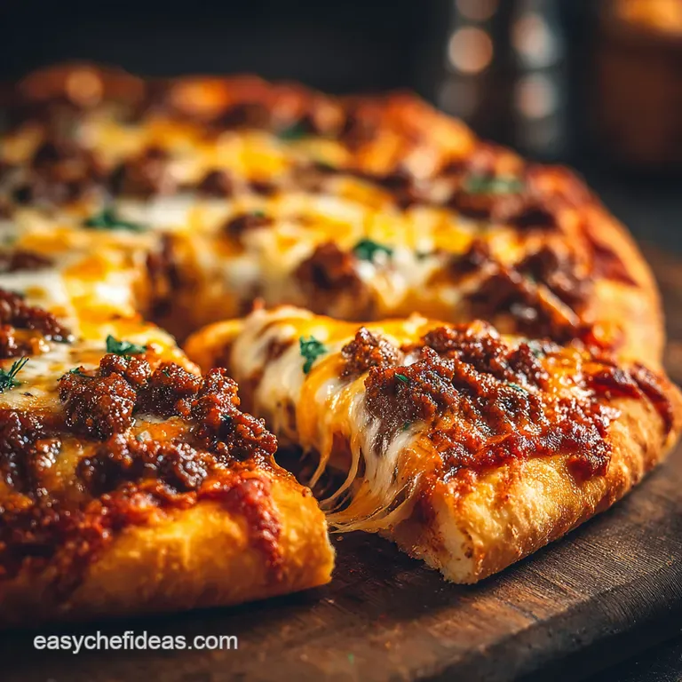 Fiesta on a Crust The Ultimate Easy Homemade Mexican Pizza