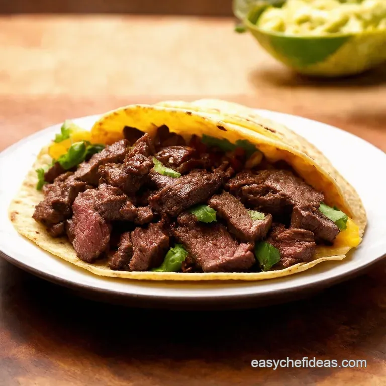 Fiesta Skirt Steak Fajitas Sizzle Your Way to Flavor Town presentation