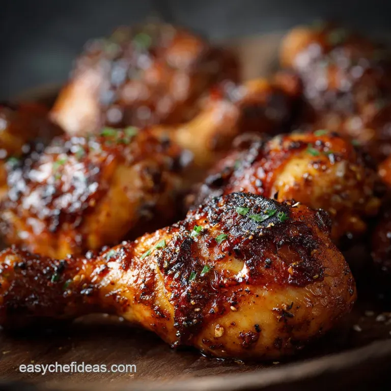 Five Spice Roasted Chicken Legs: Crispy Sticky Midweek Marvel presentation