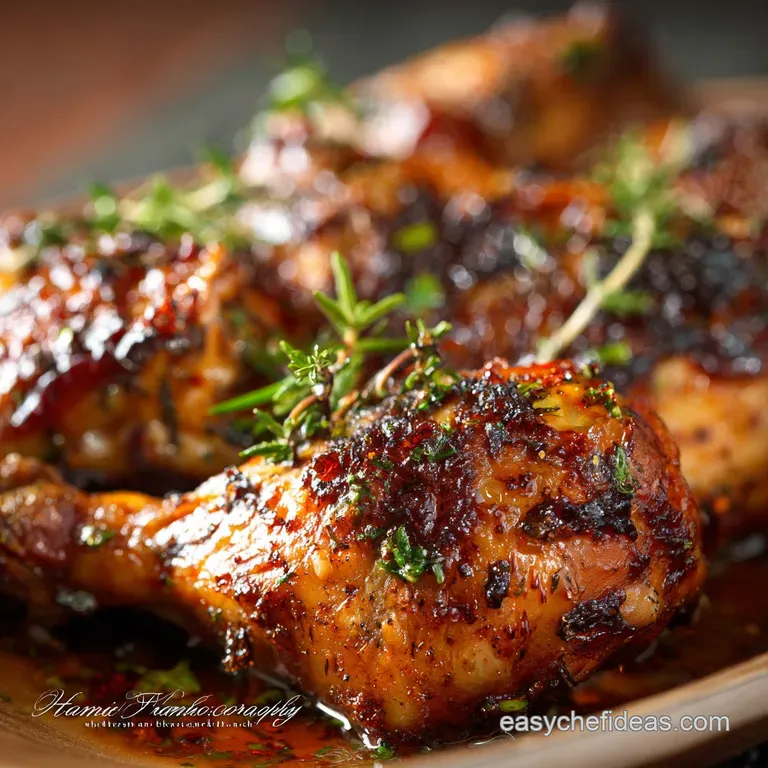Five Spice Roasted Chicken Legs: Crispy Sticky Midweek Marvel