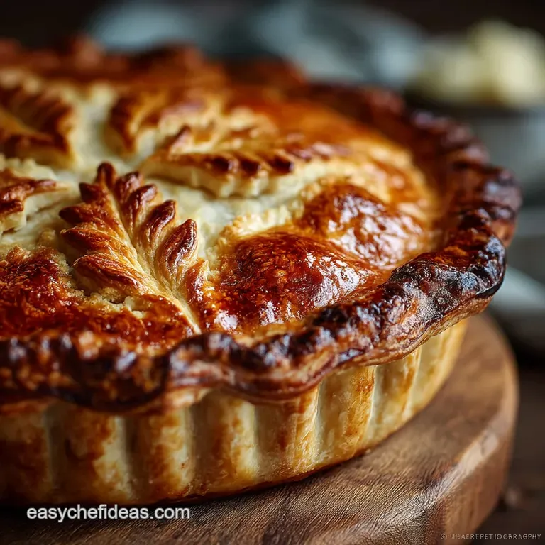 Keep Calm and Carry on Baking the Foolproof Flaky Allbutter Pie Crust presentation