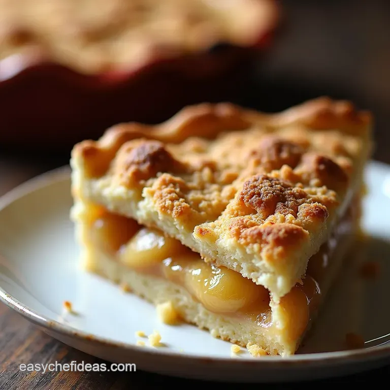 The Quintessential CrumblyTop Apple Pie A Proper British Classic