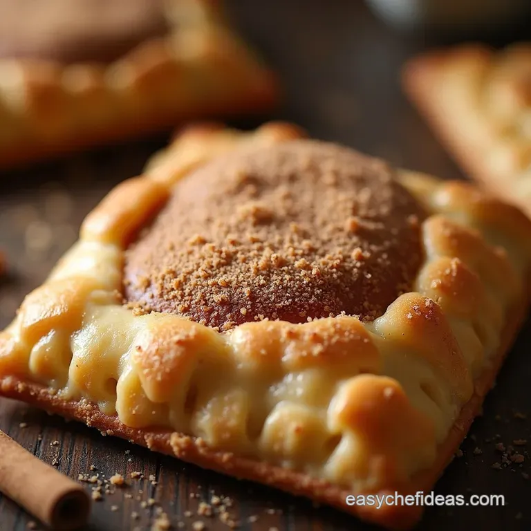The Ultimate Bakeoff Flaky Homemade Brown Sugar Cinnamon Poptarts presentation