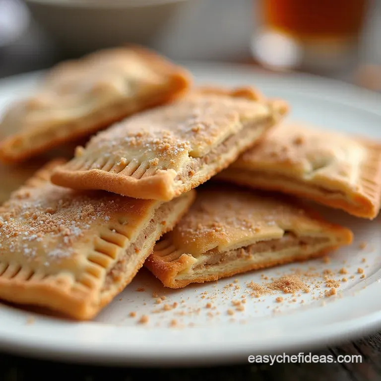 The Ultimate BakeOff Flaky Homemade Brown Sugar Cinnamon PopTarts