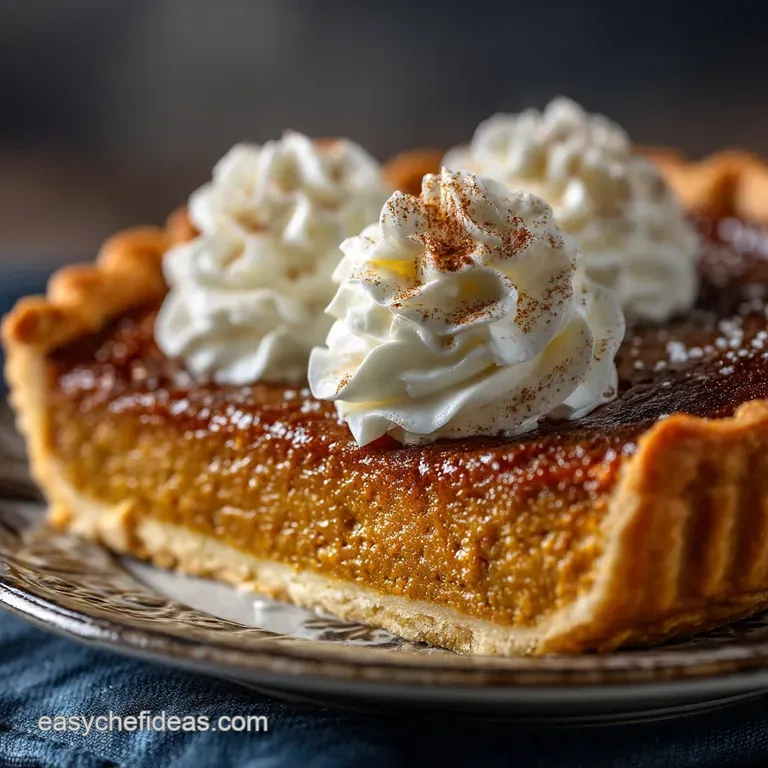 The Chefs Classic FlakyCrust Pumpkin Pie