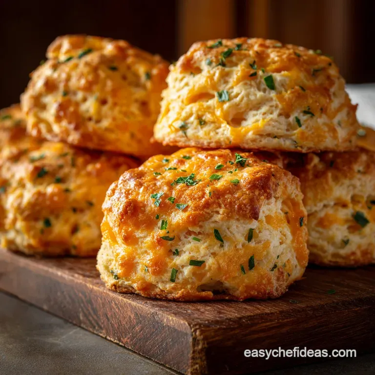 Garlic Cheddar Biscuits: The Ultimate Flaky Drop Biscuits Recipe
