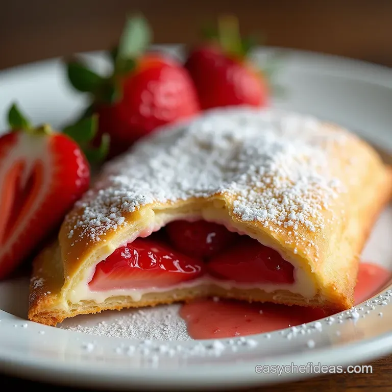 Properly Buttery Homemade Strawberry Pop Tarts A Flaky Fruity Delight