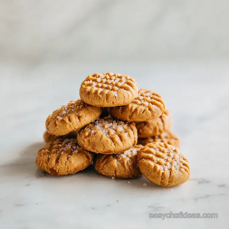 Flourless Peanut Butter Oatmeal Cookies: Chewy and Nutty