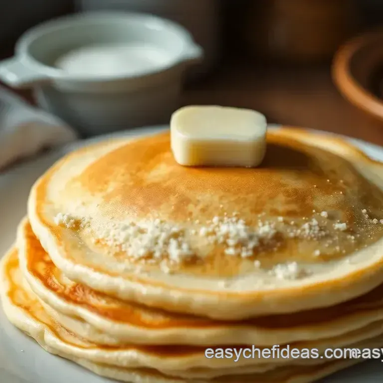 Fluffy American Dream Pancakes