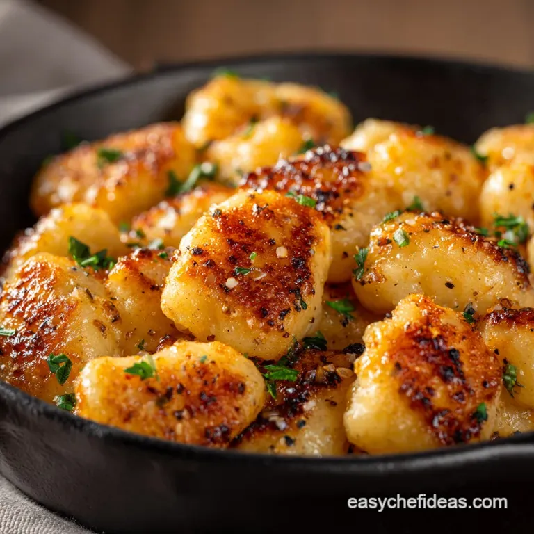Cauliflower Gnocchi: The Perfect Fluffy Recipe with Brown Butter Sage