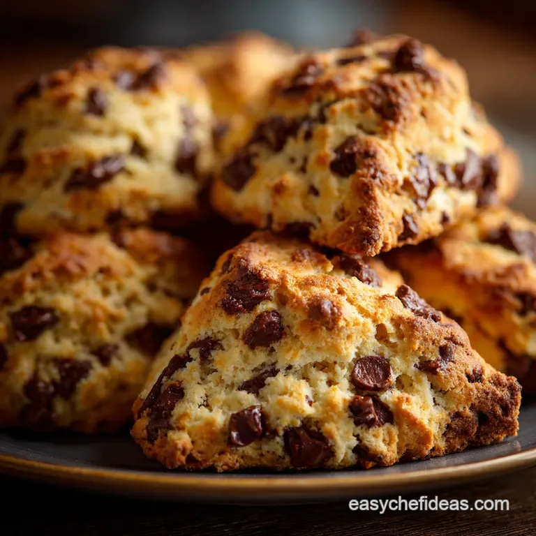 Chocolate Chip Scones The Baker Street Secret to Light and Tender Scones