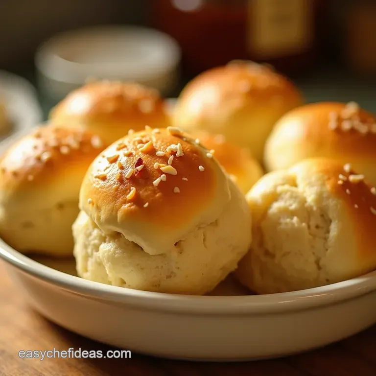 Cloud Nine Butter Dinner Rolls an Effortlessly Fluffy Homemade Classic presentation