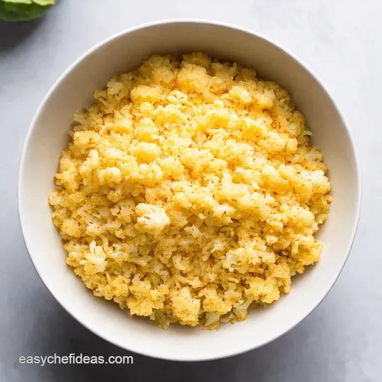 Fluffy Fantastic Cauliflower Rice
