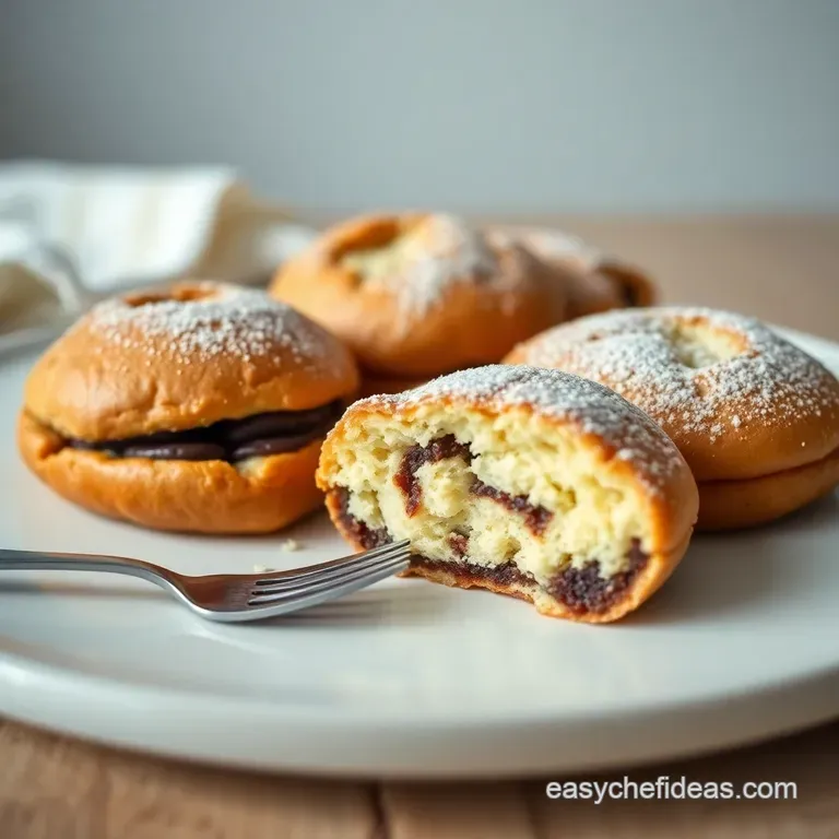 Fluffy German Chocolate Buns Schokobr&ouml;tchen