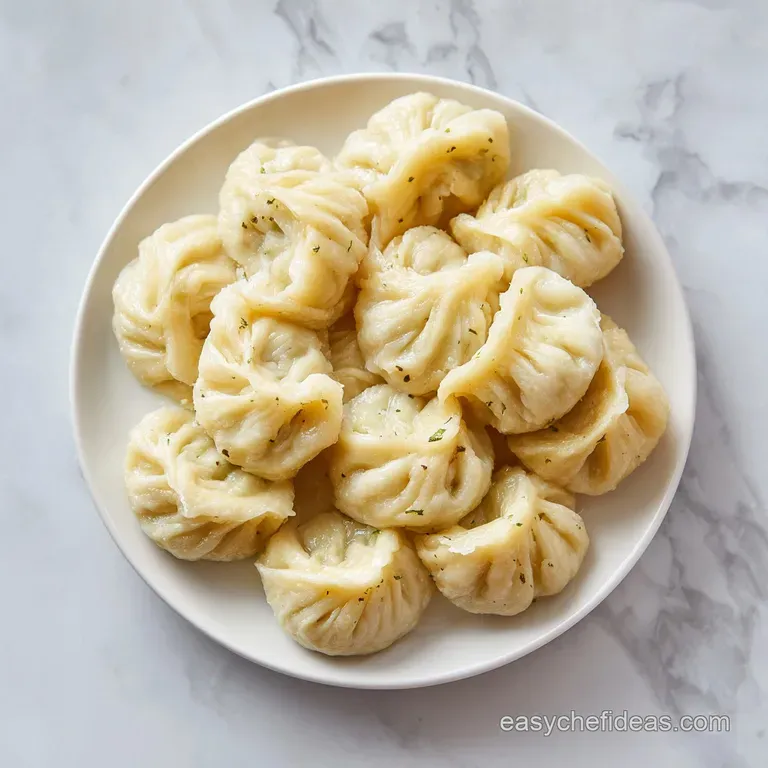 Homemade Dumplings: Fluffy and Airy