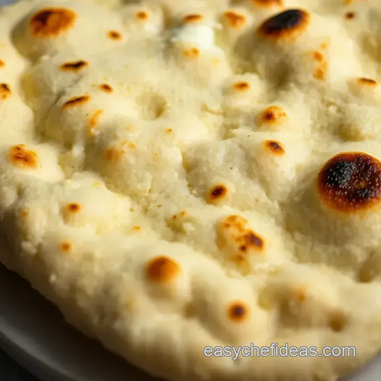 Fluffy Homemade Naan: a Taste of India presentation