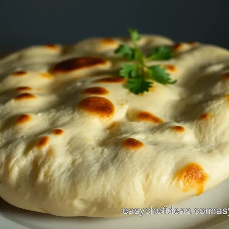 Fluffy Homemade Naan: A Taste of India