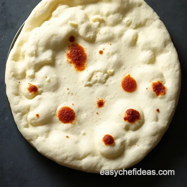 Fluffy Homemade Naan: No Tandoor Required! presentation