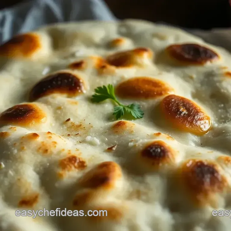 Fluffy Homemade Naan: No Tandoor Required!