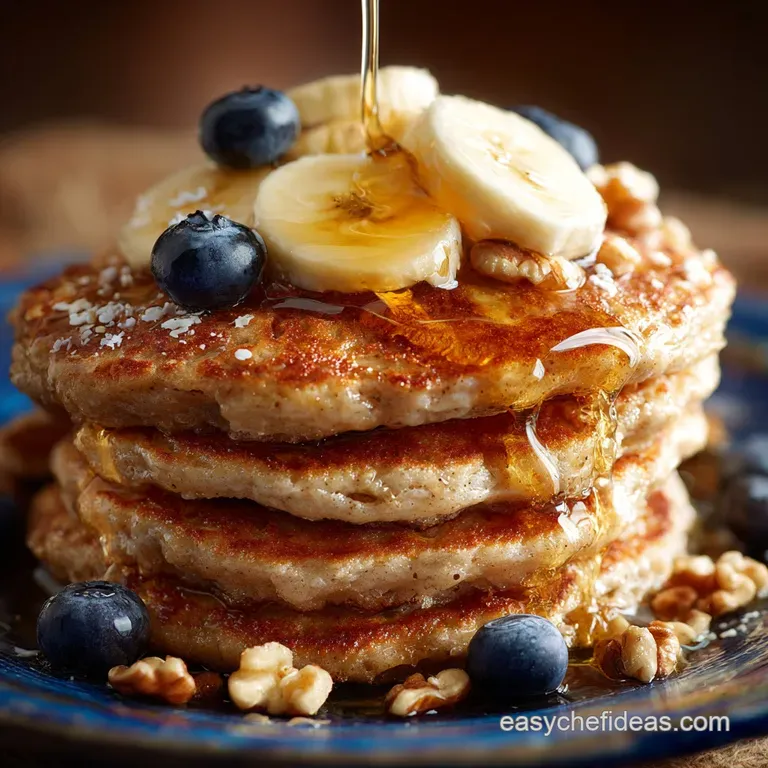 Whole Wheat Pancakes: Fluffy Morning Stack presentation