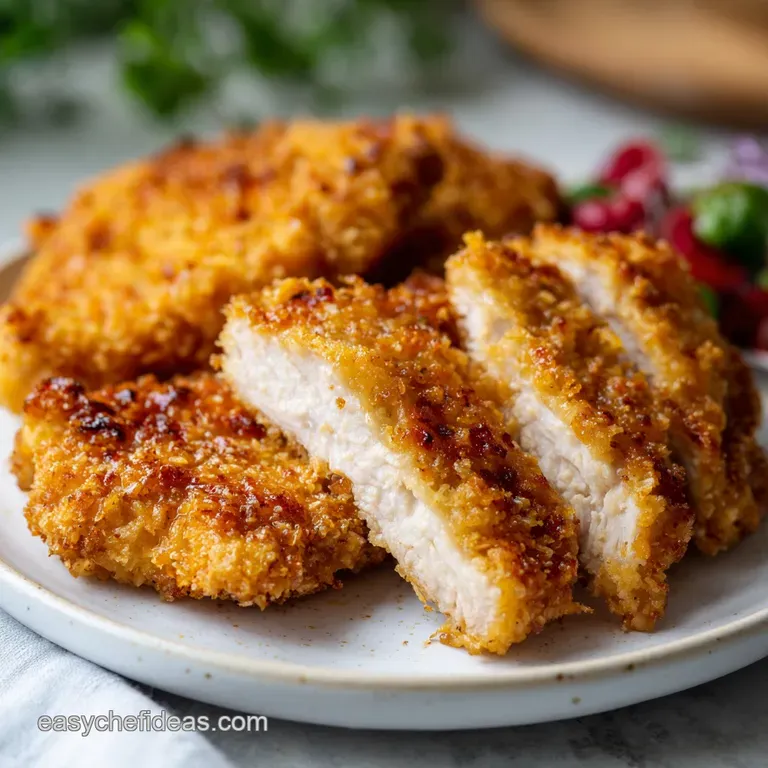 The Golden Standard Foolproof Air Fryer Chicken Breast the Weekday Hero presentation
